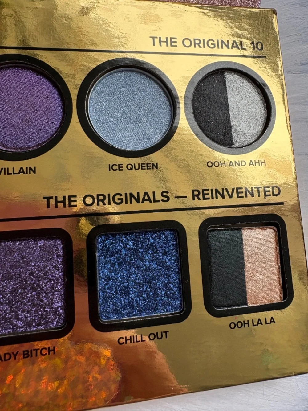 Too Faced Then & Now Eyeshadow Palette NEW / Unused / No box - Picture 10 of 12
